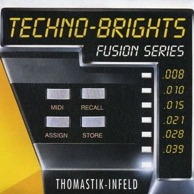 Corzi chitara electrica Thomastik Techno brights