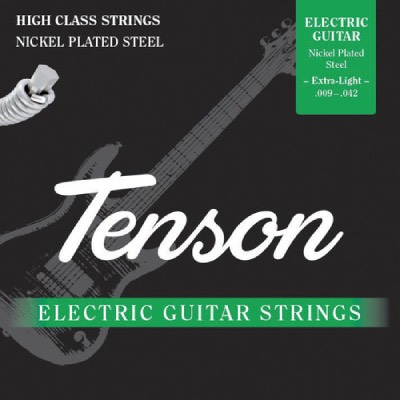Corzi chitara electrica Tenson extralight