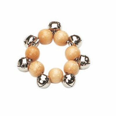 Inel de picior cu 7 zurgalai/clopotei