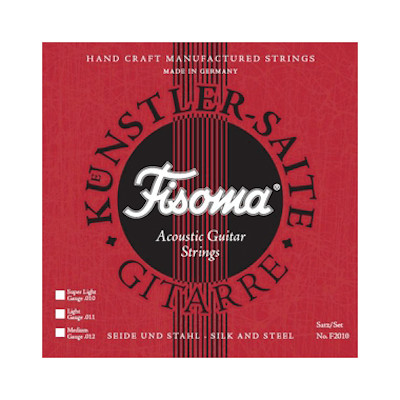 Corzi chitara acustica Fisoma silver Kunstler 