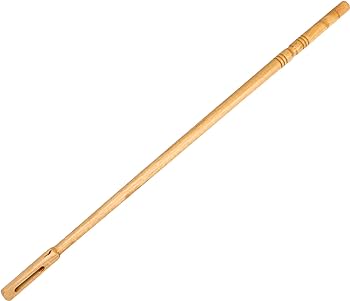 Tijă curățat flaut din lemn