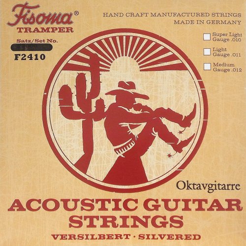 Corzi chitară acustică Fisoma 1E silver