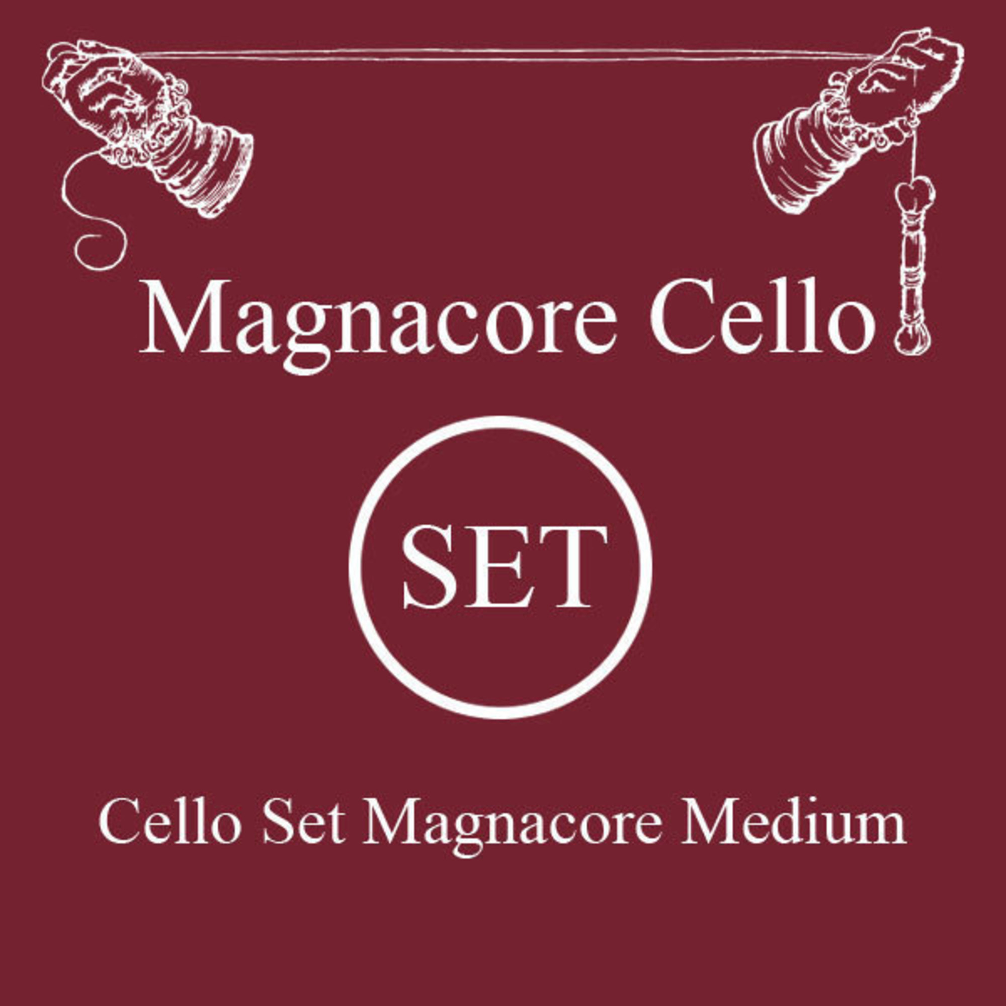 Corzi v-cel Larsen Magnacore medium 