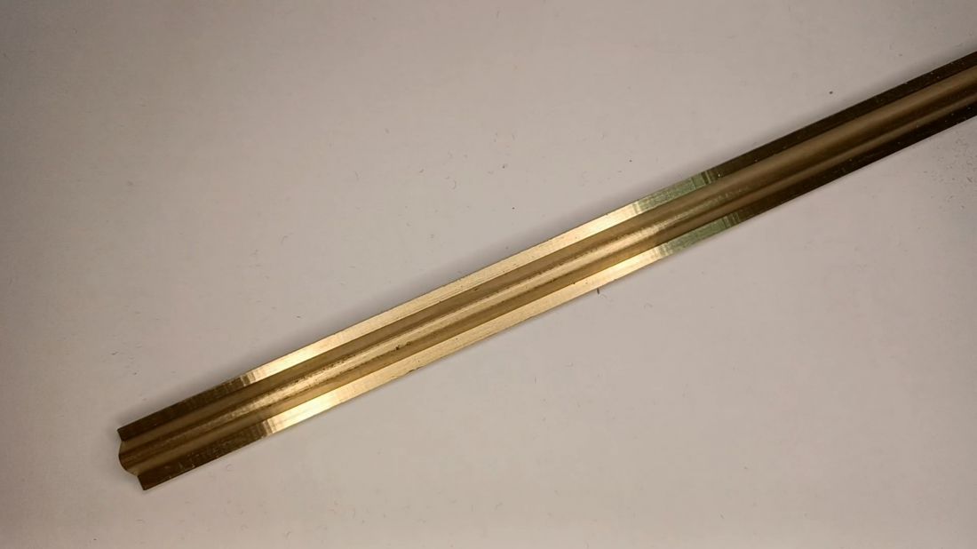 Bara de cupru pentru tambal