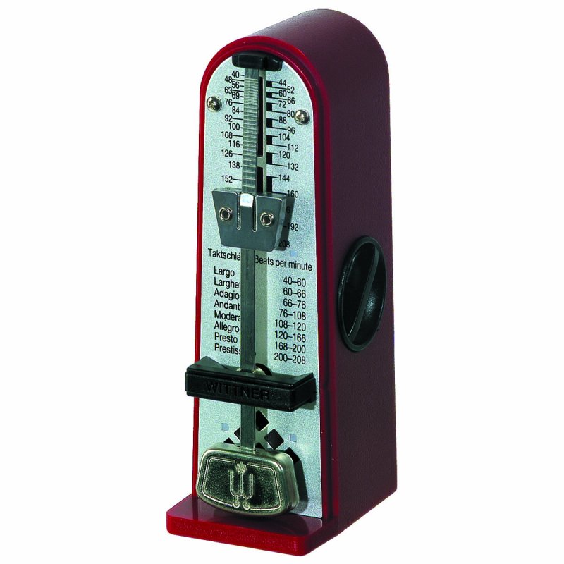 Metronom Piccolino Wittner rosu