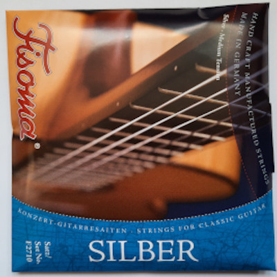 Corzi chitara concert Fisoma silver